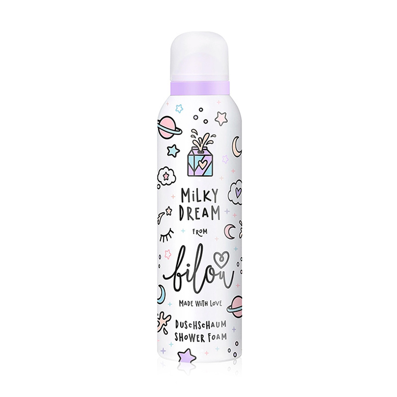 Пінка для душу Bilou Milky Dream Shower Foam, 200 мл