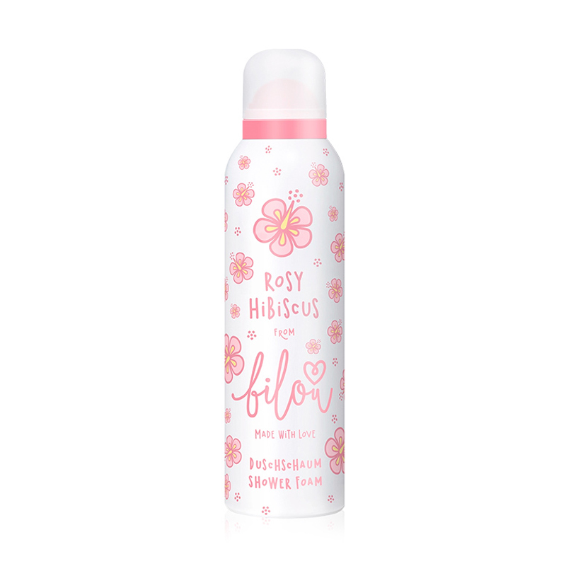 Пінка для душу Bilou Rosy Hibiscus Shower Foam, 200 мл